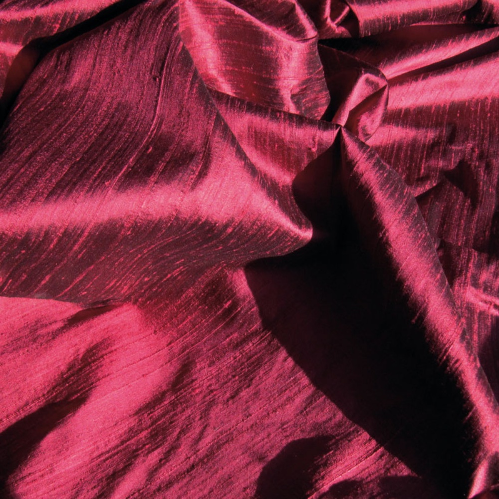 BS 49 Burgundy Indian Silk Dupion