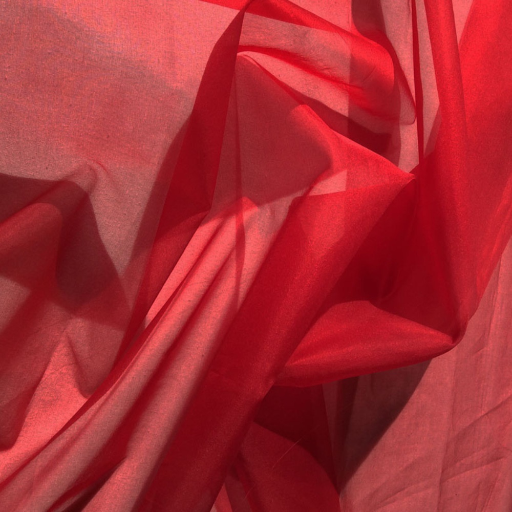HBO 03 Ruby Silk Organza