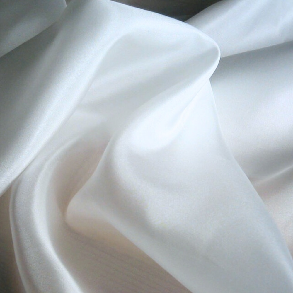 Ivory Silk Habotai