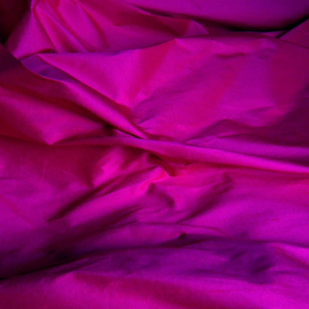 JB 91A Fuchsia Indian Silk Dupion
