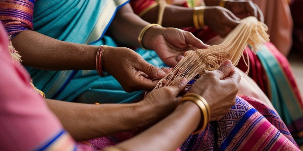 Here’s a lesson in understanding silk!
