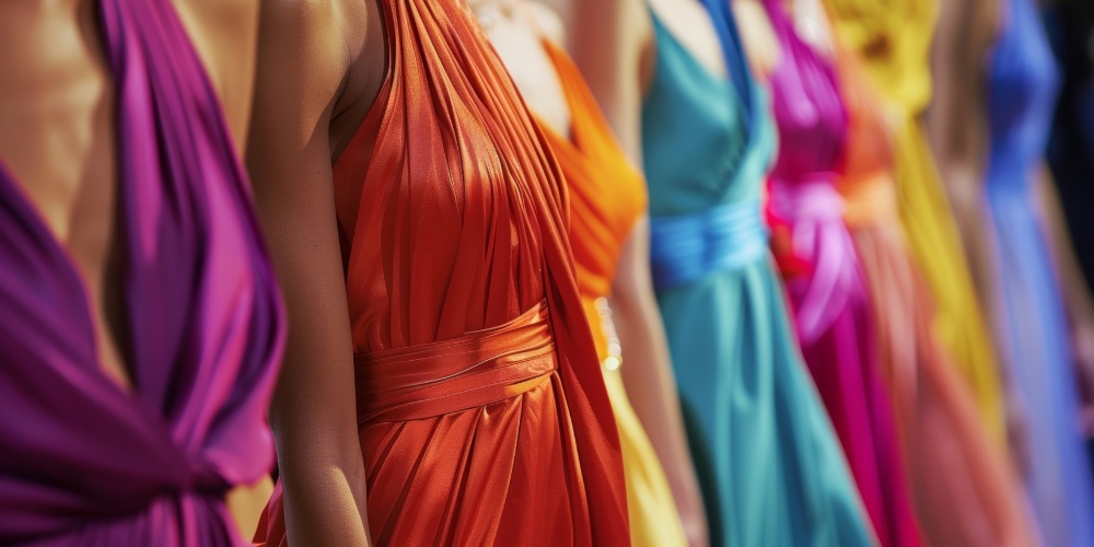 Bold Colour Combinations for Summer: How to Choose Colours That Bring Your Sewing Projects to Life