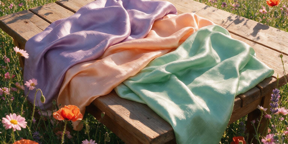 Hand Woven Silk Dupion: The Artisan’s Guide to Texture and Lustre
