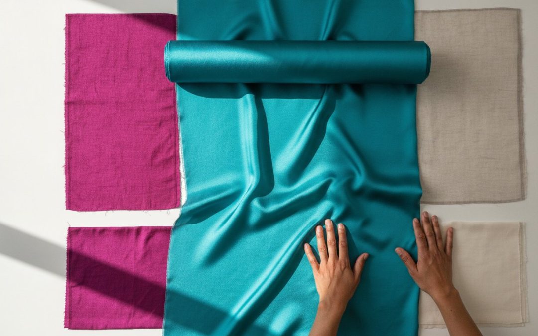 Silk Fabric Types Explained: A Sensorial Guide to the World’s Finest Textiles