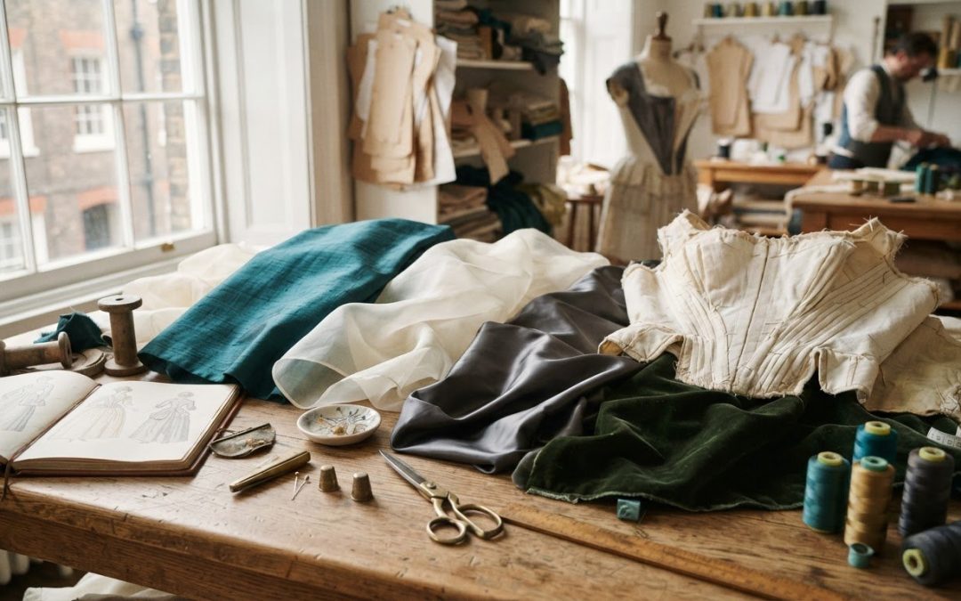 Best Silk for Historical Costumes: A Practical Fabric Guide
