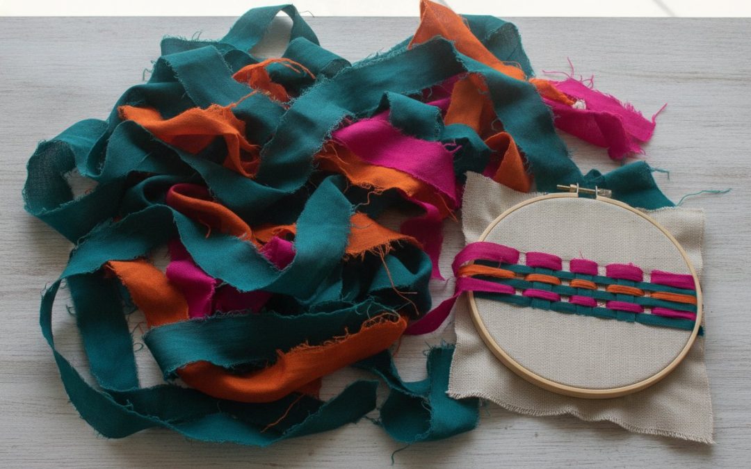 Silk Saree Ribbon: A Sensorial Guide to Artisan Texture and Colour